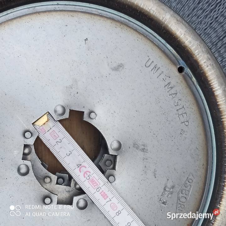 Szczotka tarczowa nylon Osborn średnica 33 Nowy Tomyśl