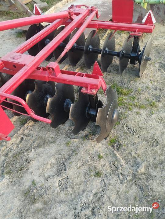 Brona Talerzowa talerzówka 18m Agregat Jarosław sprzedam