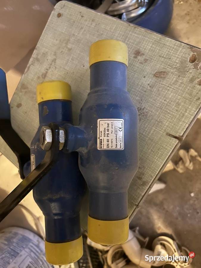 Zawór kulowy spawalny 40mm Gdynia