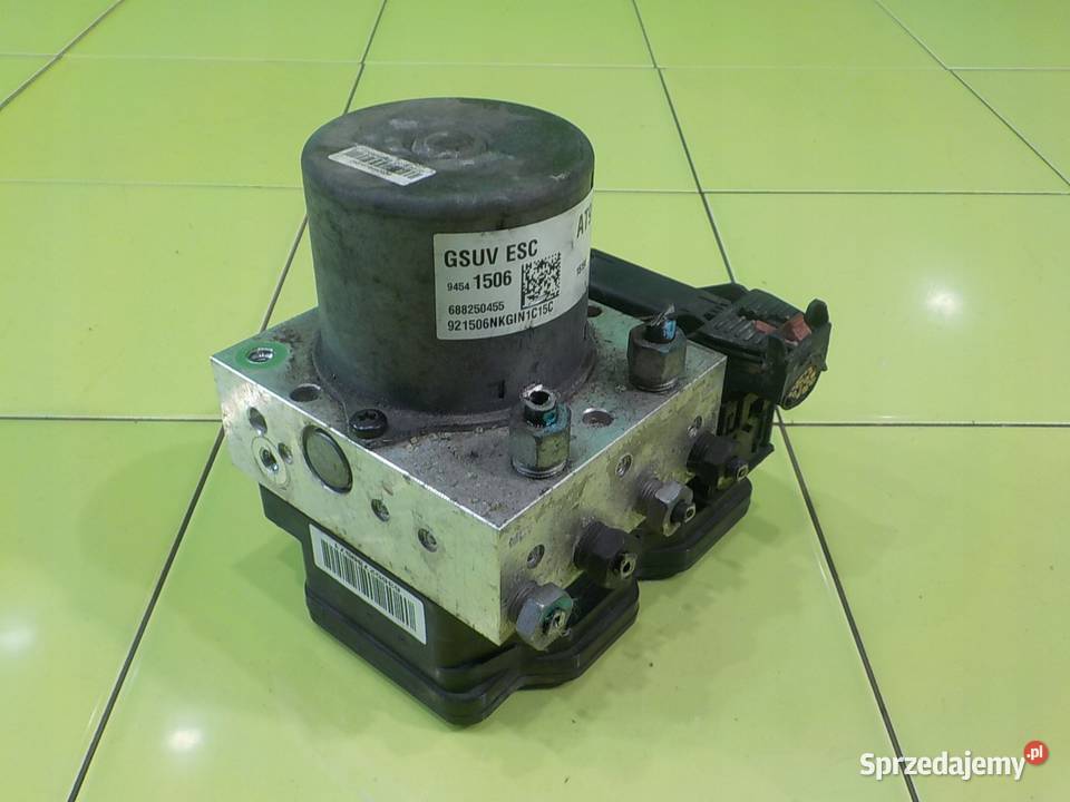 OPEL MOKKA A I 16 CDTI 16r 5D pompa ABS mazowieckie Suków