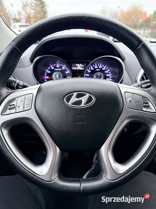 Hyundai ix35 16 benzyna Tomaszów Lubelski