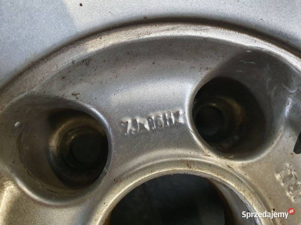 FELGA ALUMINIOWA 16 SKODA SUPERB I 3V0601025 Lipno