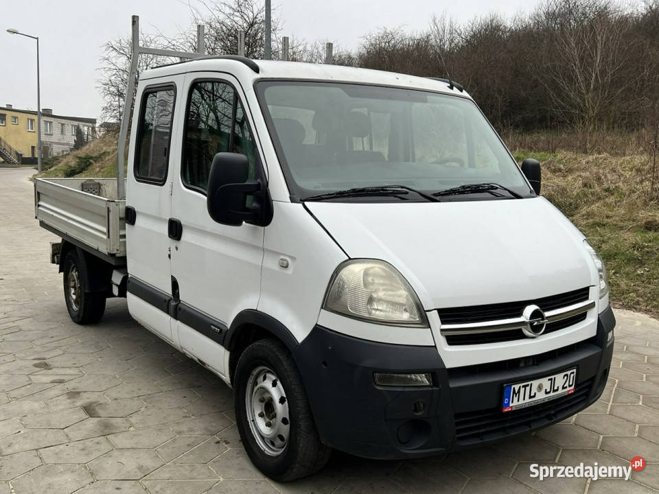 Opel Movano Opel Movano Opłacony Doka 7osoób Opel Gostyń