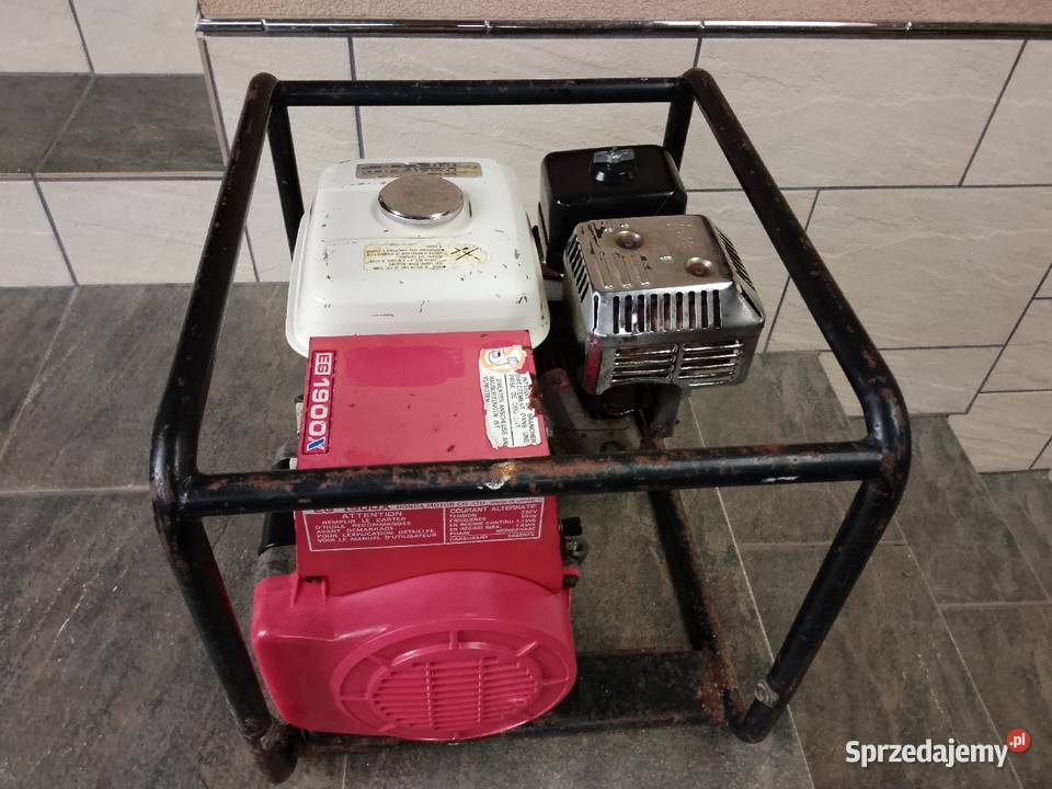 Agregat Wacker GV 5000 Honda nowy 7400 Chrzanów