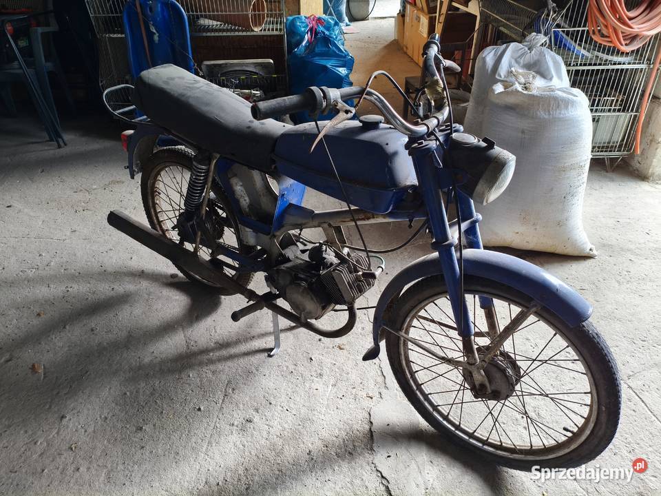 Romet 50 T1 motorower wielkopolskie sprzedam