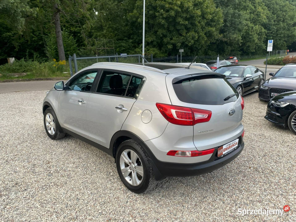 Kia Sportage 16 GDI ledy bi xenon 2 x panorama elektrochrom. lusterka boczne pomorskie