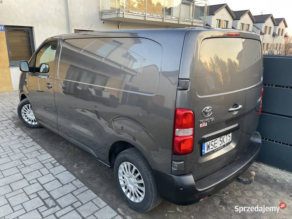 Toyota Proace Ostróda