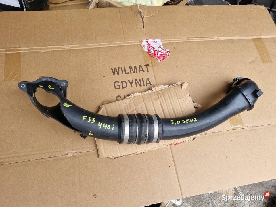 WĄŻ RURA INTERCOOLERA BMW F33 30 8601684 ITA osobowe