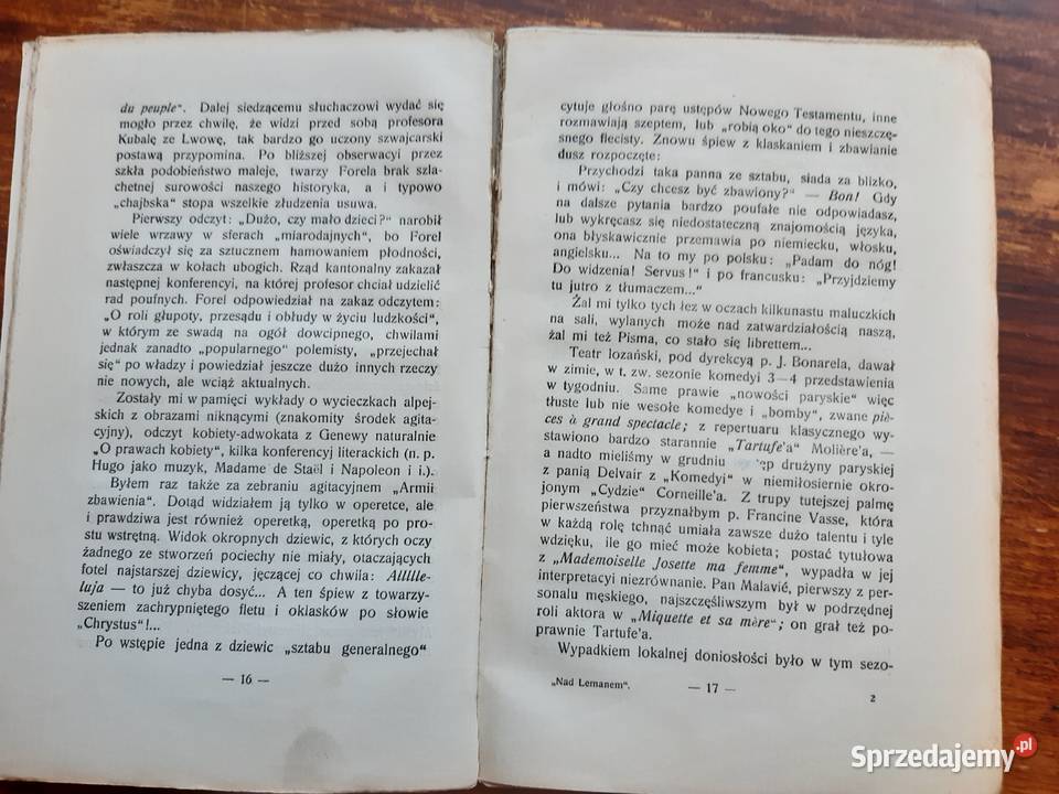 Smrek Józef Lemanem Lwów 1910 Poznań