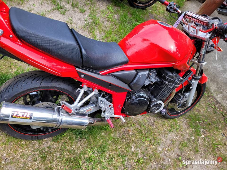 Sprzedam suzuki bandit 650 Płock