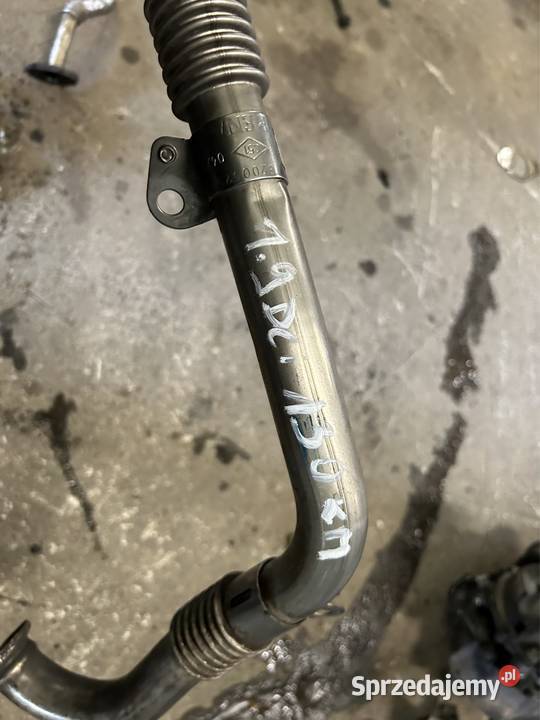 Przewód Rurka egr renault 19 dci Kęty