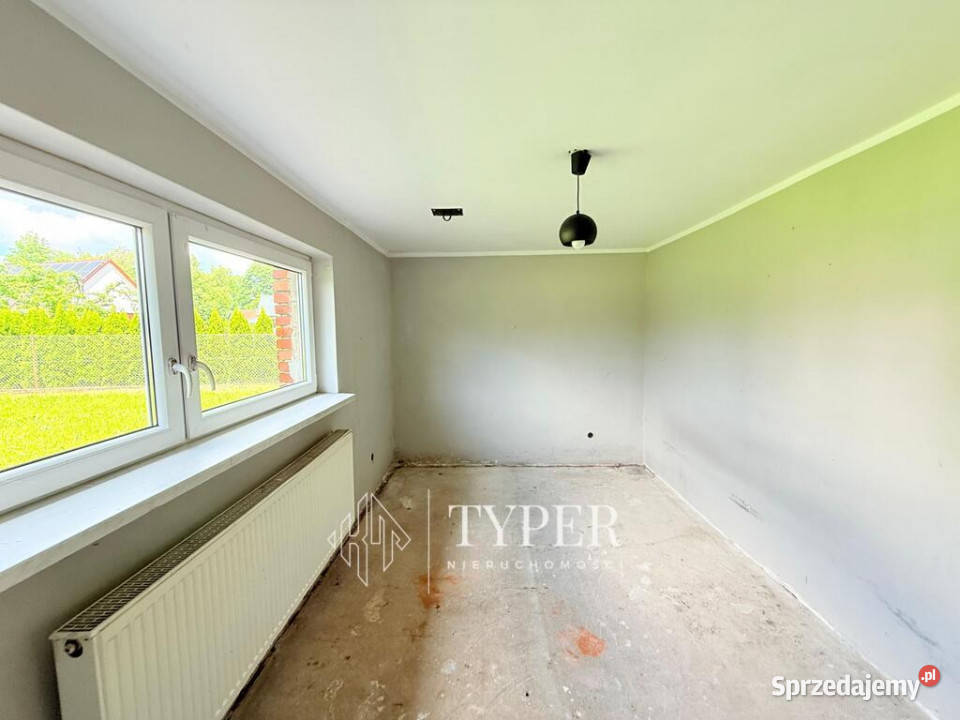 Dom z ogrodem na sprzedażSkrzyszów asfalt