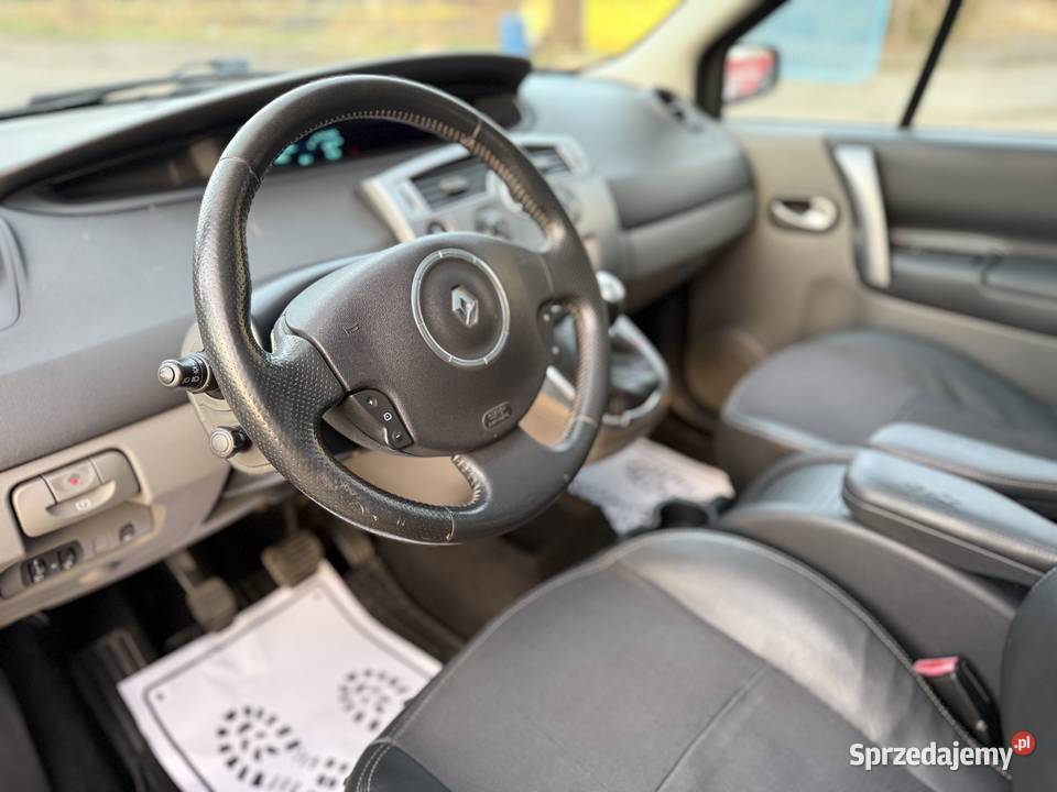 Renault Scenic Panorama Dach Klimatyzacja Poznań sprzedam
