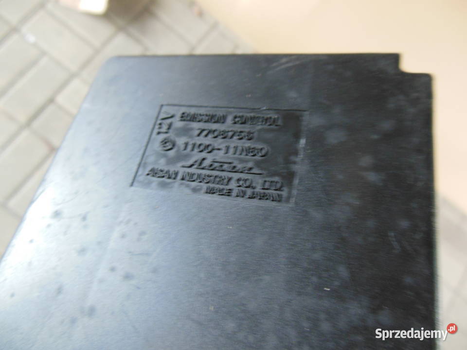 MODUŁ STEROWNIK KOMPUTER SILNIKA FIAT osobowe Układ elektryczny, zapłon Kozy