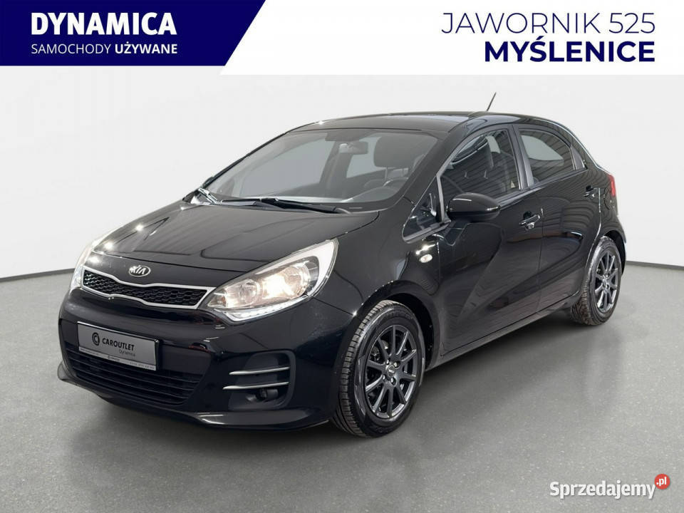 Kia Rio 12 LPG 84 M5 2015 r salon przebieg 135 światła LED małopolskie Myślenice