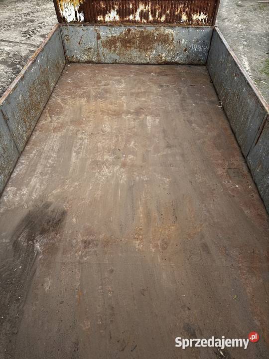 Przyczepa 35t Brodnica