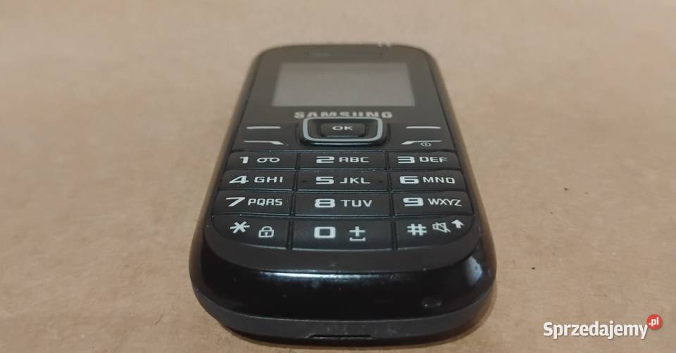 SAMSUNG GTE1200 R bez simlocka ładowarka