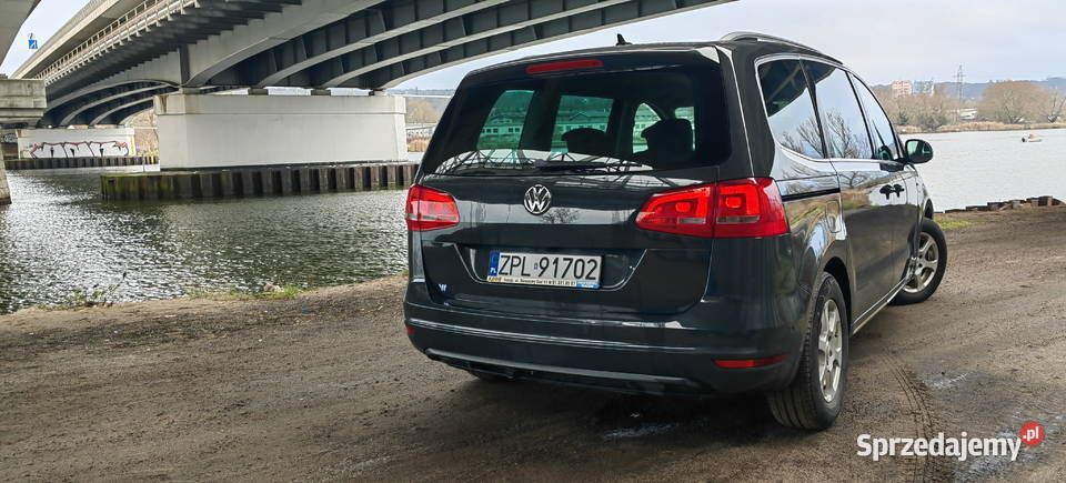 Volkswagen Sharan 2014 automat Szczecin