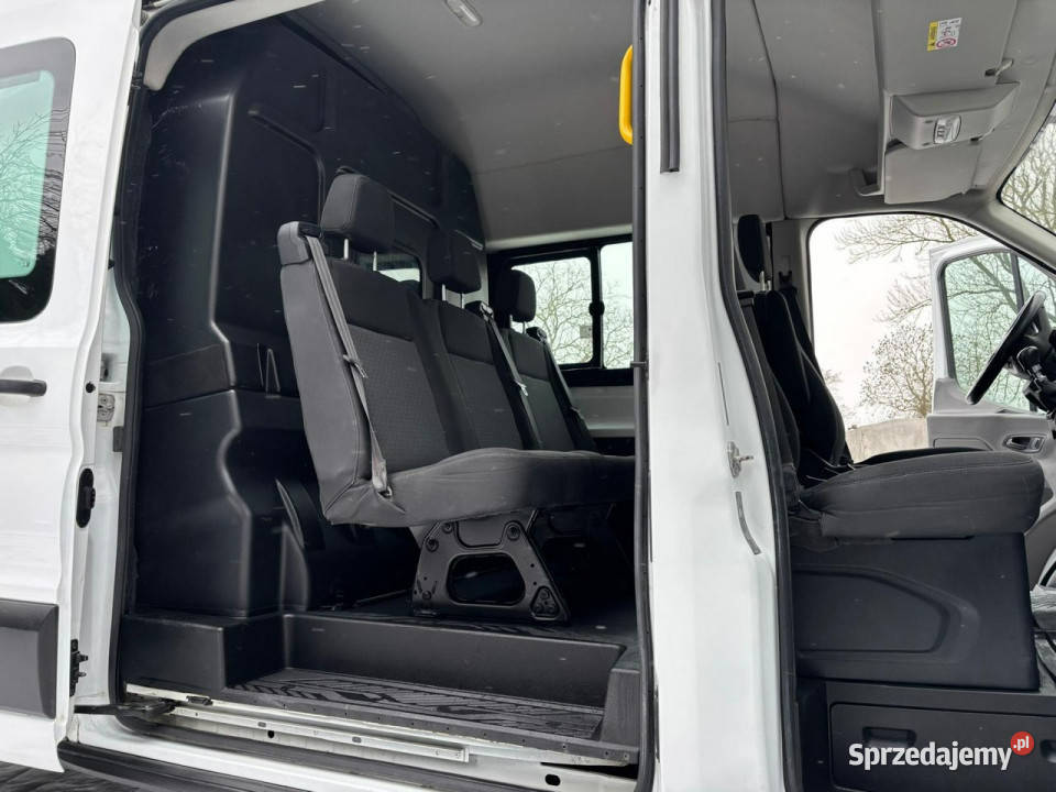 Ford Transit 202020 130L3H37 klimatyzacja kujawsko-pomorskie Złotniki Kujawskie