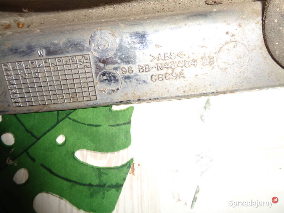 Zderzak do Forda Lubin