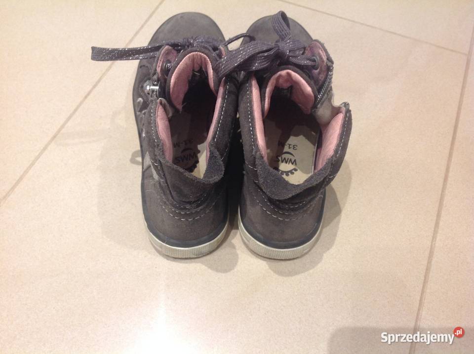 Trampki Buty Skórzane LURCHI r 31 Salamander Nowa Sól