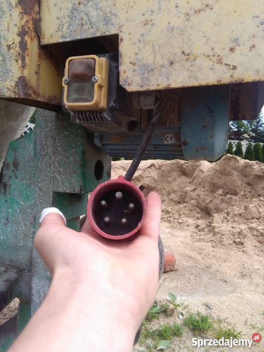 Betoniarka DEFRO Września