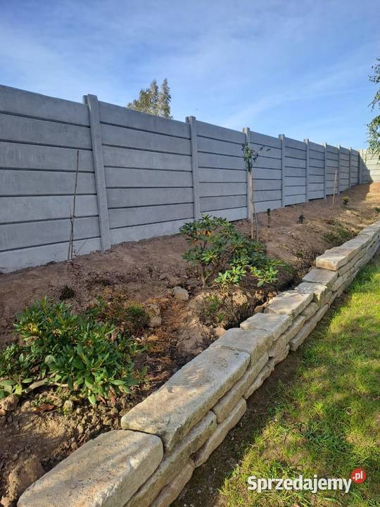 Ogrodzenia betonowe Kościan wielkopolskie