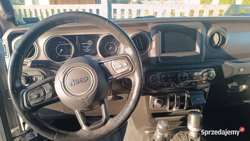Jeep Wrangler 2020r 20T 65 000 65000km