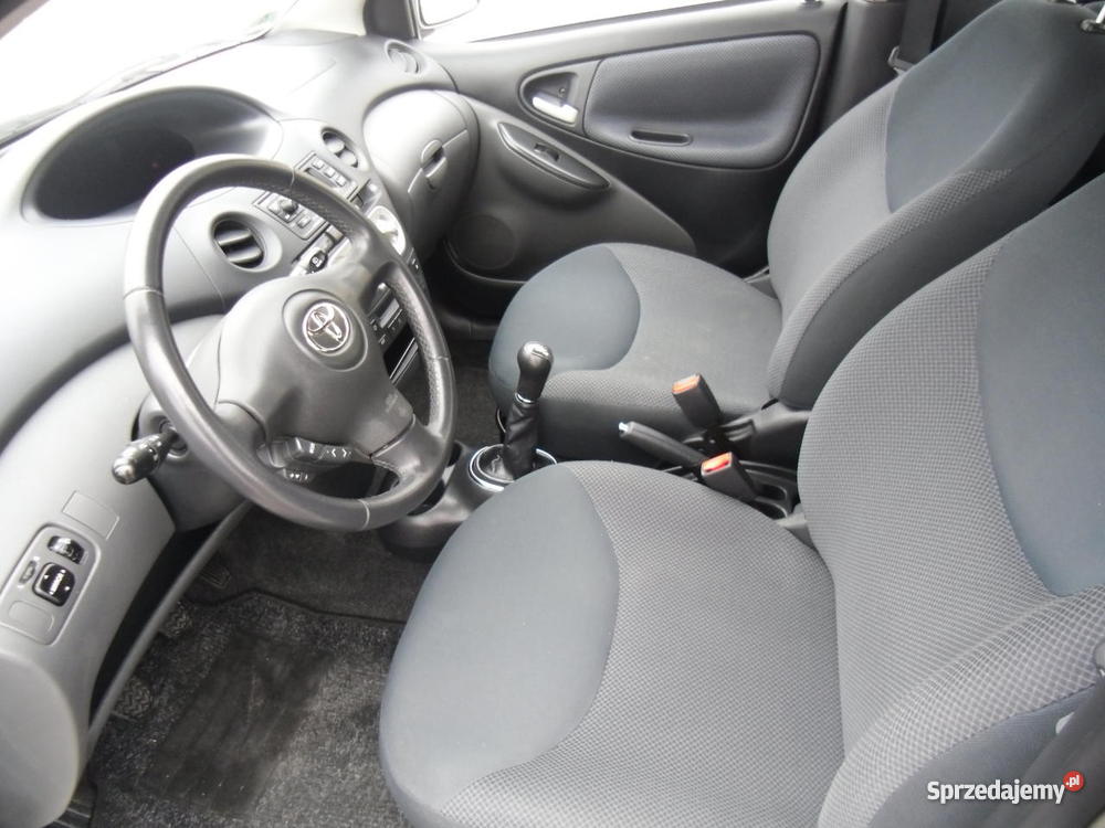 Toyota Yaris 2004 14 D4D DIESEL 5 DRZWI Kielce sprzedam