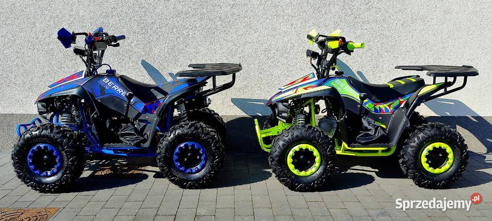 Quad 125cc Berreta 110CC KIDS dieci nowy zdalny sprzedam