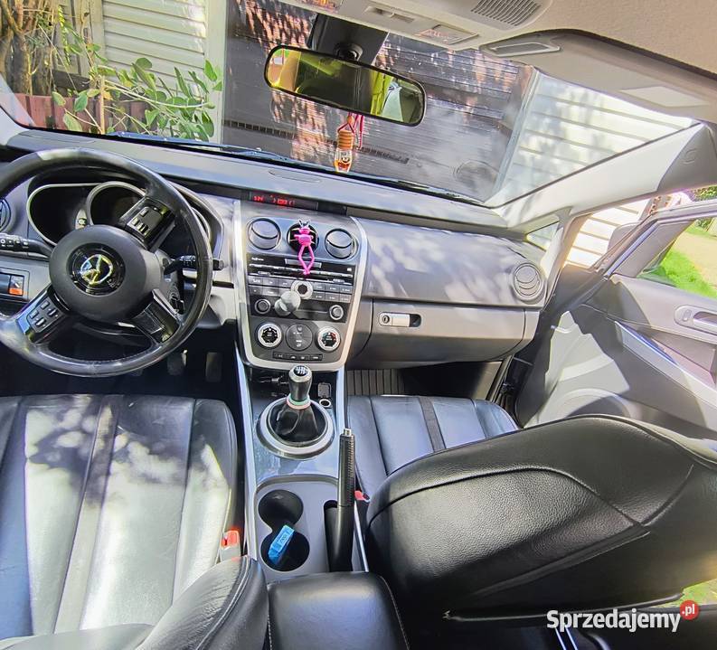 Mazda CX7 23 TURBO 260 2007 GAZ