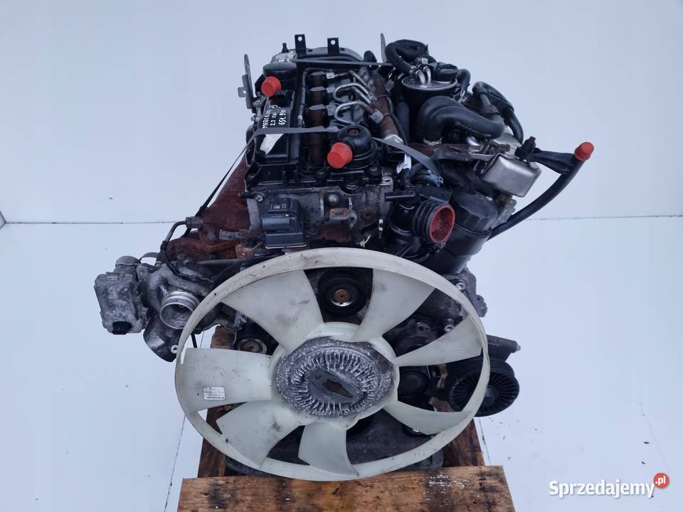 SILNIK KOMPLET Mercedes Viano W639 ładnie lubelskie Rudka sprzedam