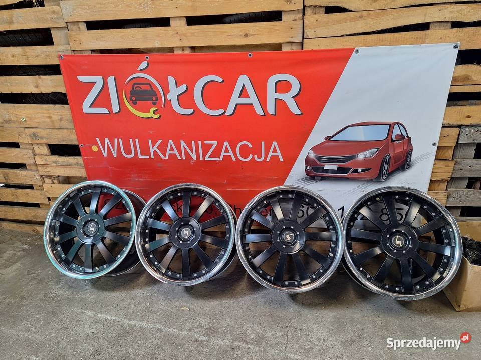Alufelgi 5x112 19 ET45 Audi A8 Seat Skoda VW Samochodowe Choceń