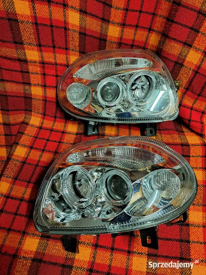 Renault Clio B przednie lampy ringi zachodniopomorskie Szczecin