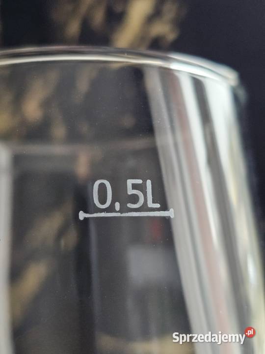 szklanka na piwo Heineken 05 l pokal kufel