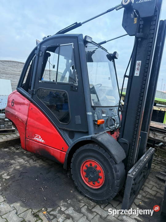 drzwi kabina wózek LINDE modele H40 H45 H50 Wózki widłowe