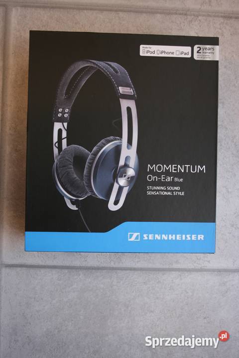 GENIALNE słuchawki Sennheiser MOMENTUM OnEar Trzebinia