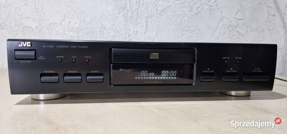 CD player JVC odtwarzacz kompakt XL V 120 XLV120 Międzychód