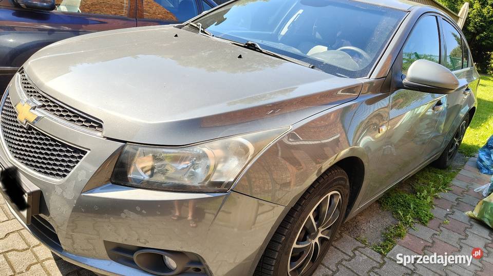 Chevrolet Cruze 16 LPG światła przeciwmgielne Katowice