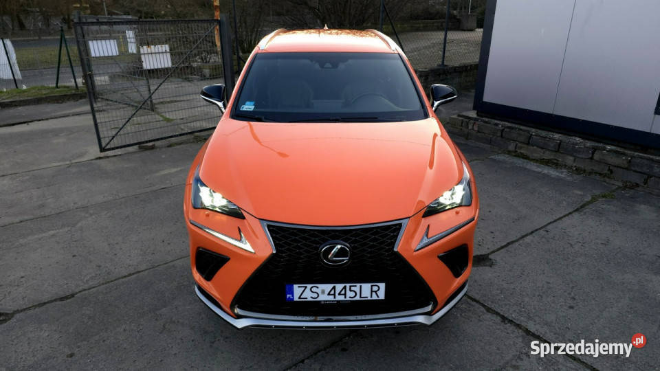Lexus NX NX 300 F Sport krajowy na gwarancji