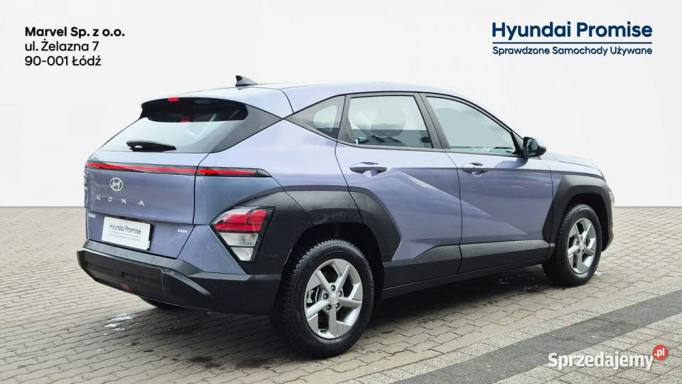 Hyundai Kona 16 TGDI HEV 6DCT 141 WersjaSmart komputer pokładowy Łódź