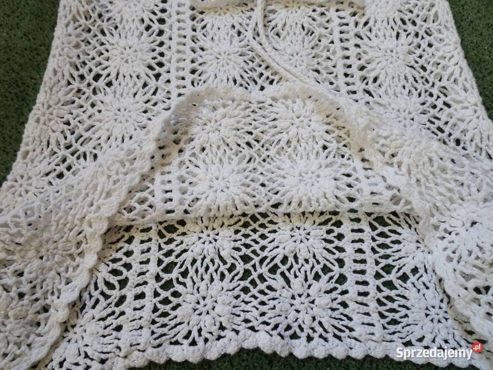 Orsay Biały top Szydełkowy Ażurowy 40 42 Nowy Sącz sprzedam