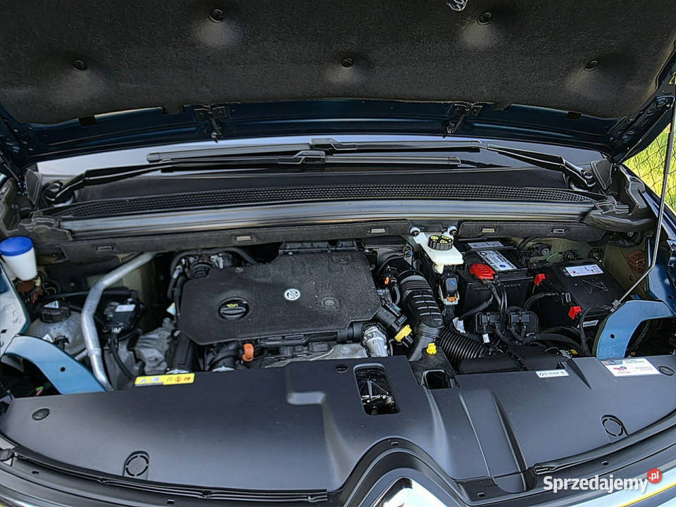 Citroen C4 SpaceTourer serwis ASO automat ESP Rydułtowy