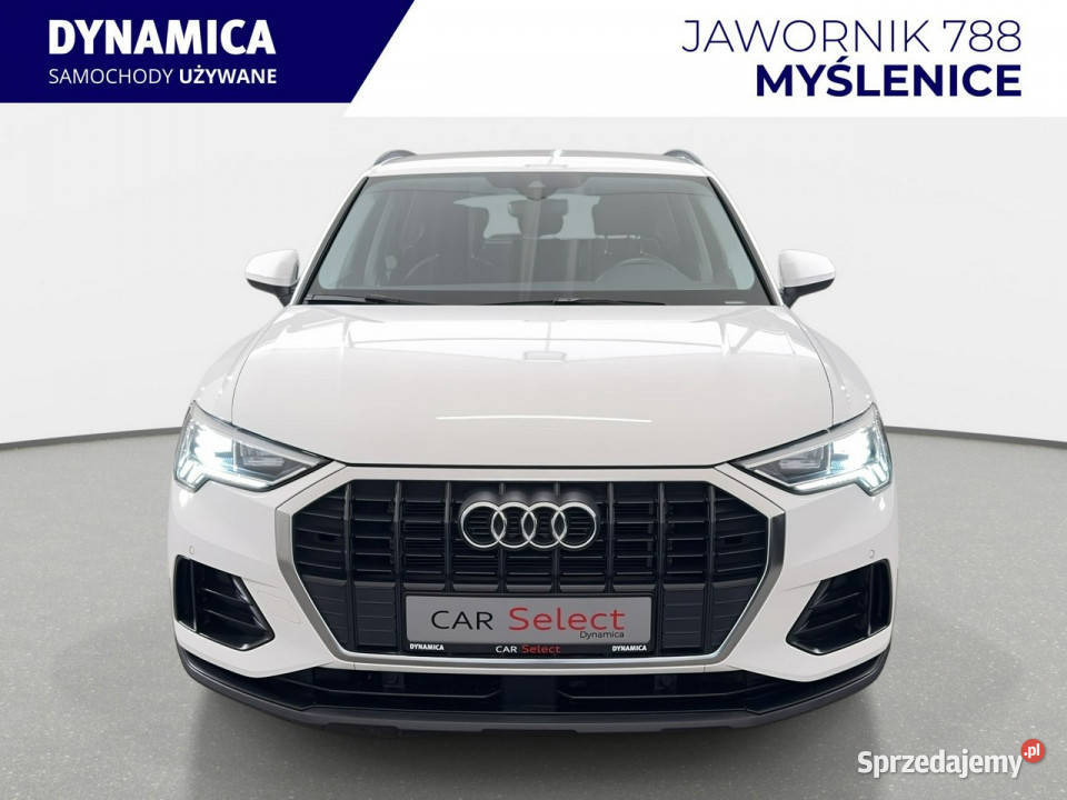 Audi Q3 VAT 23 35TFSI 150 Stronic 2022 r salon I Q3 Myślenice sprzedam