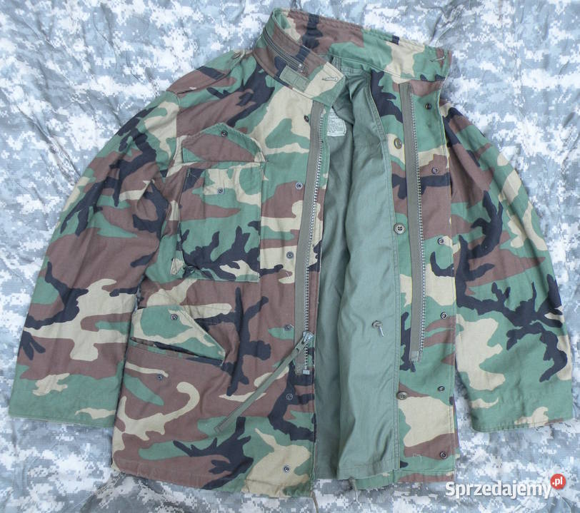 Kurtka m65 woodland medium regular 99r