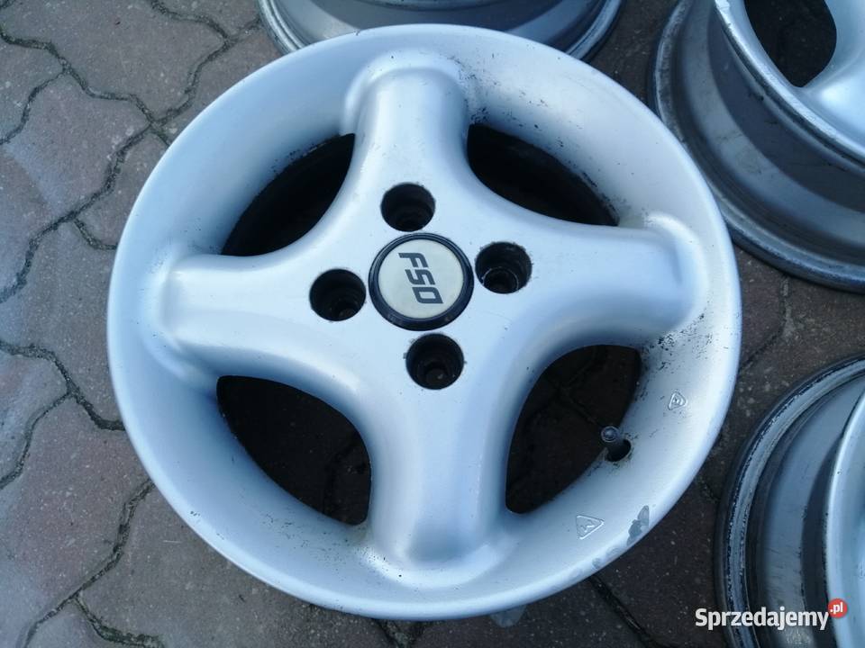 Polonez alufelgi 13 4 x 98 Fiat kombi