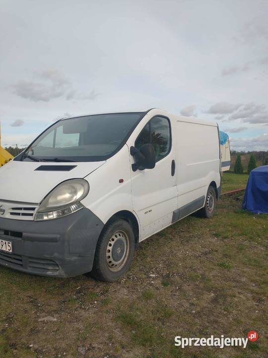 Sprzedam Nissan Primastar