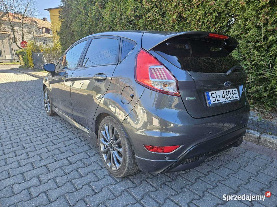 Ford Fiesta 1 właściciel Salon Polska komputer pokładowy Ruda Śląska