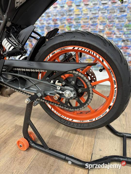 KTM Duke 125 2022 124cm3 Dawidy Bankowe