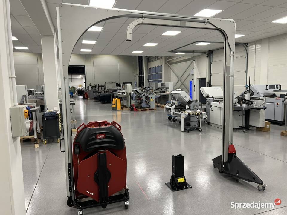 Paskarka ErgoPack 726X XPert do spinania palet z Produkcja